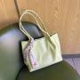 Fashionable new design embossed shining luxury designers leather handbag famous brands