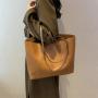 Simple Fashion Ladies Elegant Big Tote Bags Shopping Handbags Women Large Capacity Shoulder Underarm Tote Bag