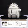 LOVEVOOK Cute School Backpack Purse for Teen Girls College Student Bags Fit 15.6 Inch Laptop Bookbag Waterproof Travel Backpack