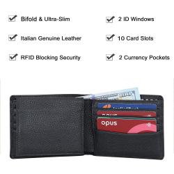 Manufacturer Wholesale Men Wallet Custom Logo Anti-Theft Brush Handmade Wallet