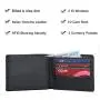 Manufacturer Wholesale Men Wallet Custom Logo Anti-Theft Brush Handmade Wallet