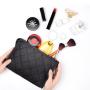 Custom Logo Cosmetics Pouch Travel Portable Makeup Bags For Lady Accessory Organizer