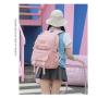 ZF350 New Primary School Children's Schoolbag Third To Sixth Grade Girls Shoulder Bag Lightweight Backpack