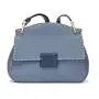 Factory Direct High Quality Small Long Strap Messenger Genuine Leather Crossbody Shoulder Bag For Women Handbags And Purses