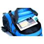 HR371 New Outdoor Backpack for Camping and Mountaineering Hiking and Waterproof Backpack Men's Leisure Travel Sports Backpack