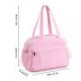 Custom travel women gym bag wet and dry bag women carry on compartment duffel bag handbag for ladies