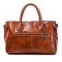 New Classic Retro One Shoulder Women's Soft Leather Bag