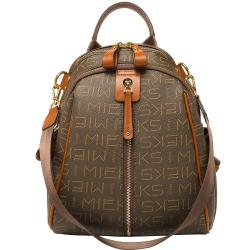 2023 New Fashion Printing Letter Backpack for Women Large Capacity Fashion Versatile Travel Backpack
