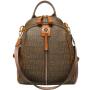 2023 New Fashion Printing Letter Backpack for Women Large Capacity Fashion Versatile Travel Backpack