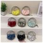 HR614 Women's Dinner Bag Pleated Cloud Diamond Handbag Fashion Wedding Chain Shoulder Party Rhinestone Shiny Evening Clutch Bag