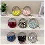 HR614 Women's Dinner Bag Pleated Cloud Diamond Handbag Fashion Wedding Chain Shoulder Party Rhinestone Shiny Evening Clutch Bag