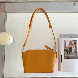 Factory low price wholesale stock PU leather shoulder bag adjustable chain crossbody bag hot handbag ladies