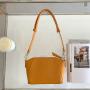 Factory low price wholesale stock PU leather shoulder bag adjustable chain crossbody bag hot handbag ladies