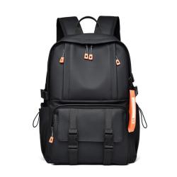 2024 New Backpack Men'S Business Computer Bag Leisure Simple Schoolbag Large Capacity Sports Travel Bag Backpack