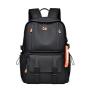 2024 New Backpack Men'S Business Computer Bag Leisure Simple Schoolbag Large Capacity Sports Travel Bag Backpack