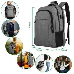 Anti-theft Bag Must-have Laptop Backpack for Travelers Comfortable and Lightweight Travel Polyester Oxford Waterproof Unisex