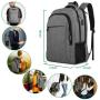 Anti-theft Bag Must-have Laptop Backpack for Travelers Comfortable and Lightweight Travel Polyester Oxford Waterproof Unisex