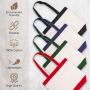 Cotton Canvas Custom Large Beach Bag Reusable Wholesale Canvas Tote Beach Bags For Shipping Ladies And Women