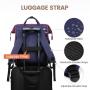 LOVEVOOK wholesale custom laptop backpack school bags with usb daily life Casual Daypack travel 15.6in women laptop computer bag