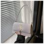 2024 Shinny Leather Shoulder Tote Bags Ladies Luxury Leather Bags Women Handbags For Girls Evening Bags