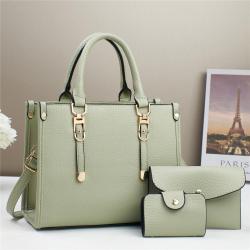 New wholesale luxury women bags set brand Ladies fashion High Quality PU leather flower women's shoulder bags