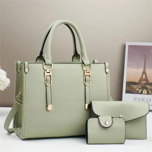 New wholesale luxury women bags set brand Ladies fashion High Quality PU leather flower women's shoulder bags