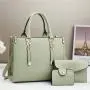 New wholesale luxury women bags set brand Ladies fashion High Quality PU leather flower women's shoulder bags