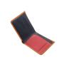 New design genuine leather men wallet with logo wallet gift for men