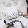 New Multi Color Rhombus Small Square Bag Women High Quality One Shoulder Messenger Bag