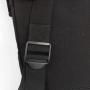 CHANGRONG Custom Black Recycle Canvas travel roll top backpack Bag