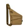 Close-Fitting Travel Waist Bag Anti-Theft and Waterproof Invisible Sports Crossbody Bag for Men Single-Shoulder Chest Bag