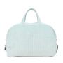 CHANGRONG Custom women men  Casual Corduroy Weekender overnight bag for women