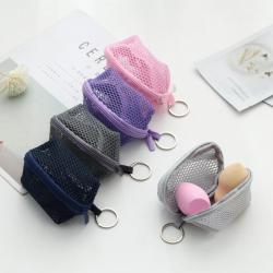 Fashion Multicolor Travel Mini Makeup Bag Women Zipper Cosmetic Case Small Organizer Storage Pouch Portable Toiletry Beauty Bags