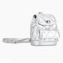 Factory Wholesale Women Handbags Luxury Vegan Leather Quilted School Bag Fashion 2024 Custom Embroidery Backpack For Women