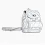 Factory Wholesale Women Handbags Luxury Vegan Leather Quilted School Bag Fashion 2024 Custom Embroidery Backpack For Women