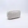 New Type 4 Sizes Stock Designer Design Baby Pink Classic Tweed Pouch Bag For Women Makeup Brush Bag Cosmetic Bags & Cases