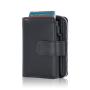 High Capacity Zip Around Wallet Card holder Minimalist Wallet With RFID