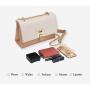 bolsos de mujer Purse And Handbag Soft Leather Shoulder Bag Chains Crossbody Bags For Women