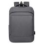 Large Capacity Men's Unisex Student Laptop Backpack Waterproof USB Custom Logo Zipper Closure Wholesale Business Backpack