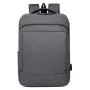 Large Capacity Men's Unisex Student Laptop Backpack Waterproof USB Custom Logo Zipper Closure Wholesale Business Backpack
