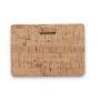 Slim Cork leather wallet eco-friendly natural leather men wallet
