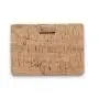 Slim Cork leather wallet eco-friendly natural leather men wallet