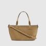 New Wholesale Hand-made Messenger Bag Vintage Pu Suede Leather Shoulder Bag For Women OEM ODM High Capacity Tote Bag With Handle