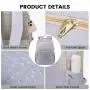 LOVEVOOK wholesale quilted computer bags large 15.6 17.3in business daily school daypack custom laptop travel women's backpacks