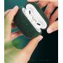 OEM/ODM Alcantar Leather Protective Cases Custom Bulk Luxury for Airpods Pro 2 Max 3 Generation Apple PC Customized Logo 4 Color