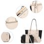 LOVEVOOK wholesale factory high quality ladies 3 pieces set promotion handbags crossbody bag women handbags