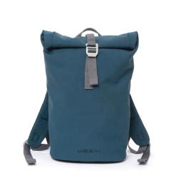CHANGRONG Custom recycled polyester canvas outdoor laptop backpack top roll