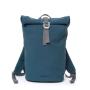 CHANGRONG Custom recycled polyester canvas outdoor laptop backpack top roll