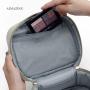 Cotton Make Up Bag High Quality Waterproof Makeup Cosmetic Bag Organizer Makeup Toiletry Bag For Men Or Women
