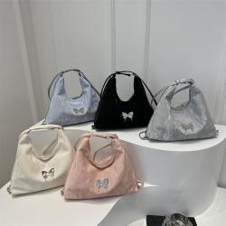 2024 Stylish Single Shoulder PU Leather Bag Large Capacity Women Tote Bag Waterproof Fashionable Fashion Hand Bag for Women